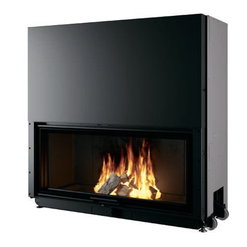 Топка Edilkamin WINDO 100 N NERO (футеровка черного цвета)	