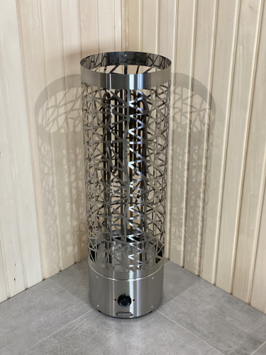 Печь Лёд Плюс 9 кВт (9-15 м3) РЭК Ресурс электрокаменка ЭКМ