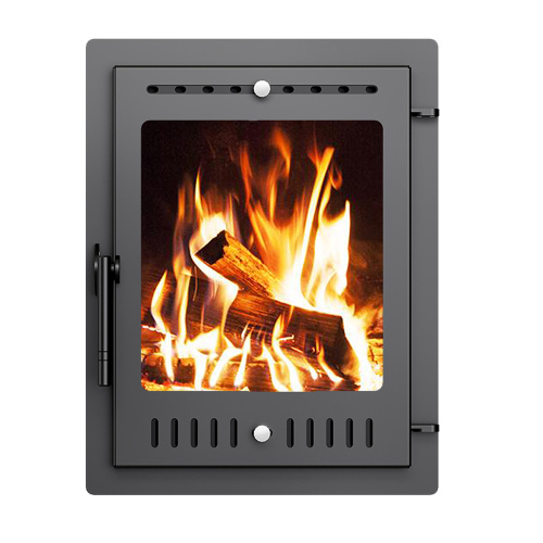 Дверка  ЭВЕРЕСТ (EVEREST) каминная 320 (М) Антрацит