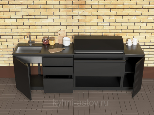 Кухня ASTOV BBQ № 57