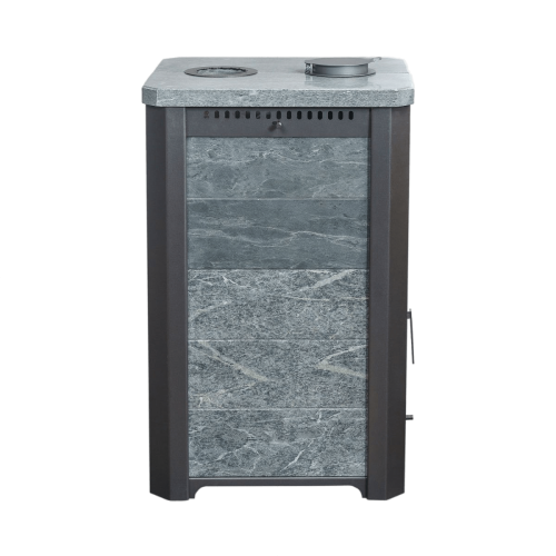 Печь-камин универсальная Варвара Сказка Мини "Дуэт" Талькохлорит