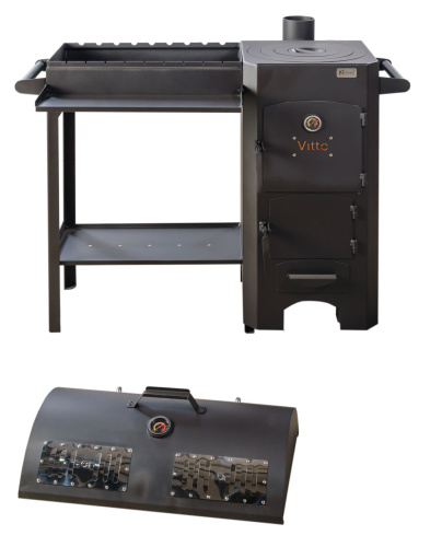 Мангал Тройка Витто (Vitto) Смокер