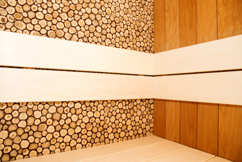 Панно Можжевеловое с корой 1000х500