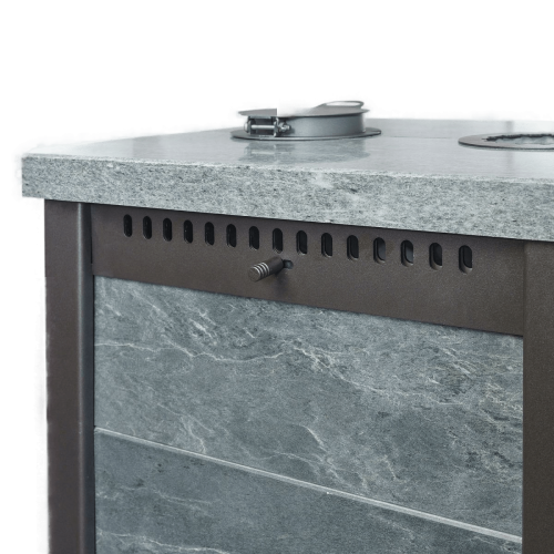 Печь для бани Варвара Сказка мини "Дуэт" Талькохлорит