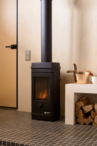 Печь-камин EVEREST (Эверест) F7 