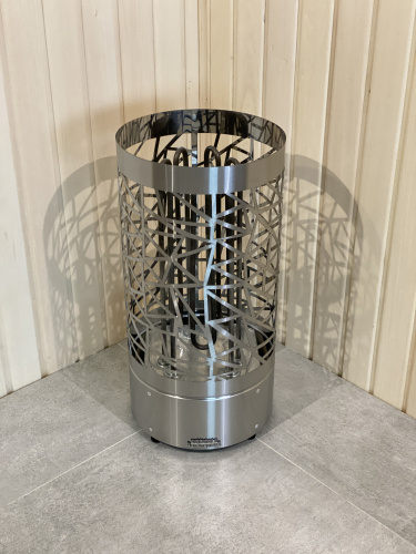 Печь Лёд 4,5 кВт (4-8 м3) РЭК Ресурс электрокаменка ЭКМ