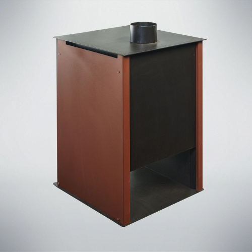 Печь-камин Варвара Гармония 105 терракот