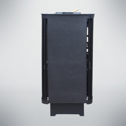 Печь для бани Варвара Терма Каменка мини укороченная глухая дверка