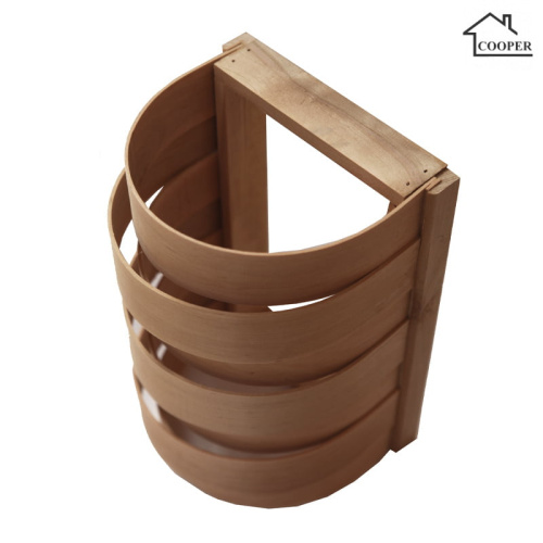 Абажур Бондарь (Cooper) прямой закругленный ольха АПЗ-1