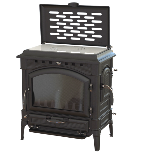 Печь-камин Fireway Джаз 2 (Jazz II) с варочной  поверхностью