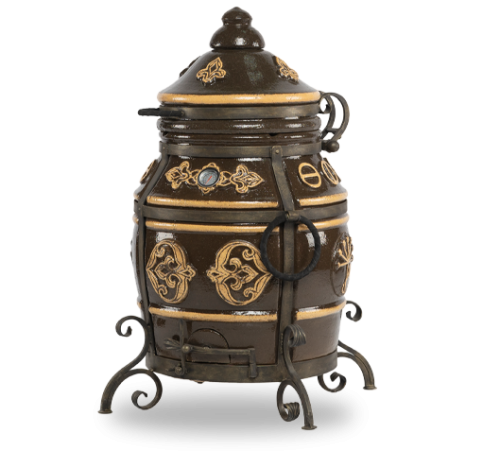 Тандыр ЭКО Уфа с откидной крышкой