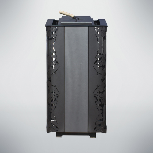 Печь для бани Варвара Терма Каменка укороченная стекло