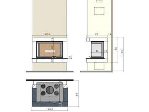Облицовка CHAZELLES Melbourne