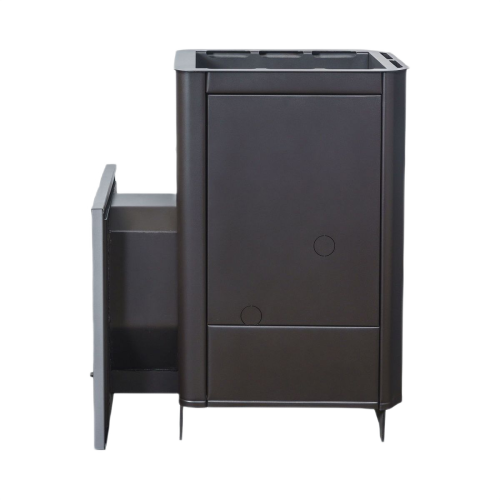 Печь для бани Варвара Паленица с навесным баком глухая дверка