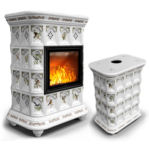 КимрПечь Истра центральный Птицы (комплектация: Астов-МЛ700)