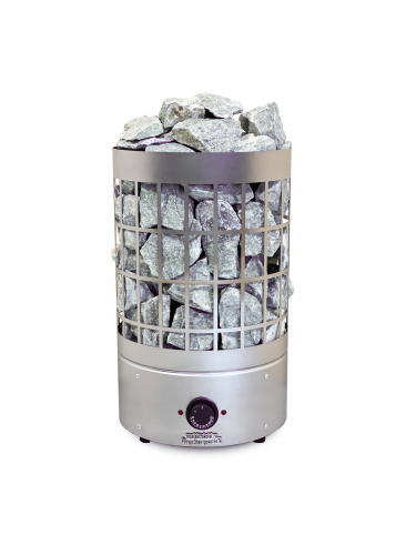 Печь Цилиндр Плюс 3 кВт (2-5 м3) РЭК Ресурс электрокаменка ЭКМ