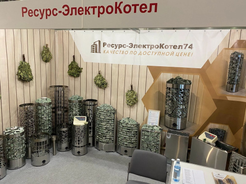 Печь Лёд Плюс 4,5 кВт (4-8 м3) РЭК Ресурс электрокаменка ЭКМ