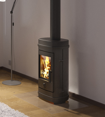 Печь-камин EVEREST (Эверест) F7 