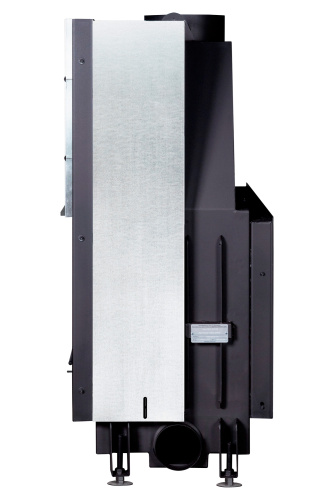 Каминная топка Экокамин ВЕГА 1000 TB туннельная черный шамот