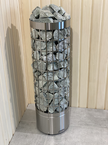 Печь Цилиндр 9 кВт (9-15 м3) РЭК Ресурс электрокаменка ЭКМ