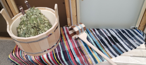 Веник БЕРЕЗА