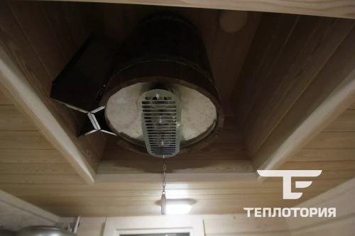 Обливное устройство Инжкомцентр ВВД Ливень «Светлое дерево» 50 л