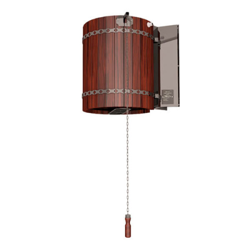 Обливное устройство Инжкомцентр ВВД Ливень «Красное дерево» 50 л