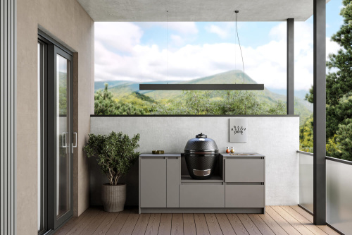 Кухня ASTOV BBQ № 7 (ширина 1940 мм)