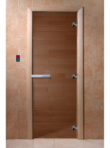 Дверь DoorWood Основная серия Бронза 0.8*2.0