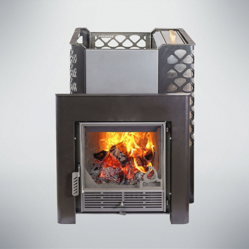 Печь для бани Варвара Грация 12 с баком 45 л.