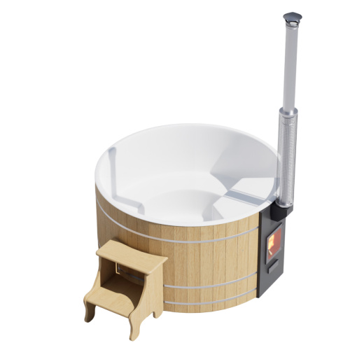 Купель БОНДАРСПА (BONDARSPA) с интегрированной печью