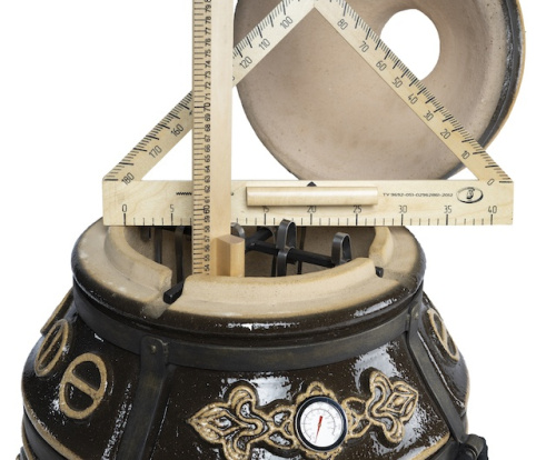 Тандыр ЭКО Уфа с откидной крышкой