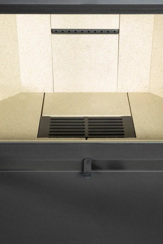 Камин Экокамин Камин КРИТ черный/графит