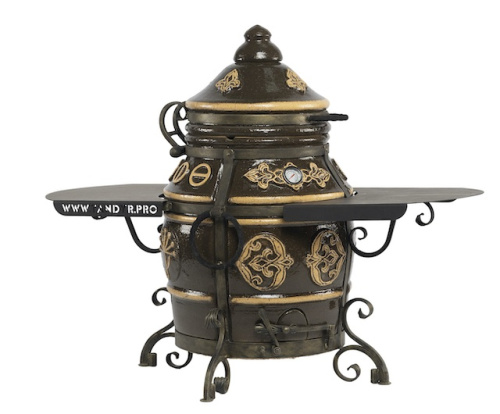 Тандыр ЭКО Уфа с откидной крышкой