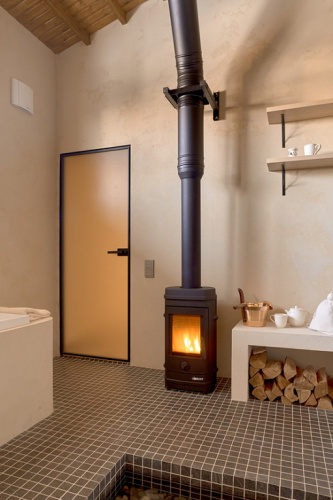 Печь-камин EVEREST (Эверест) F7 